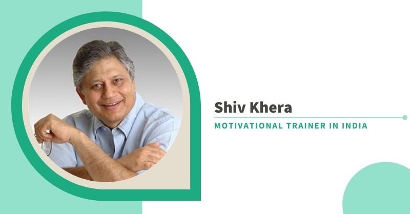 Shiv Khera Best Motivational Trainer in India