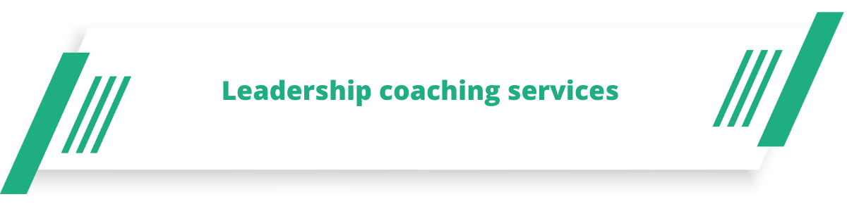 Leadership coaching services